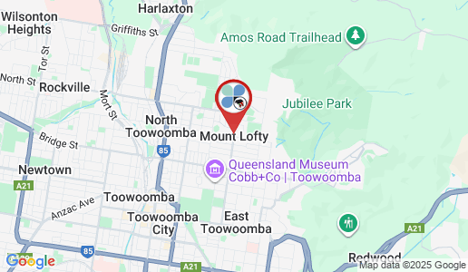Mount Lofty google map