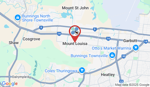 Mount Louisa google map