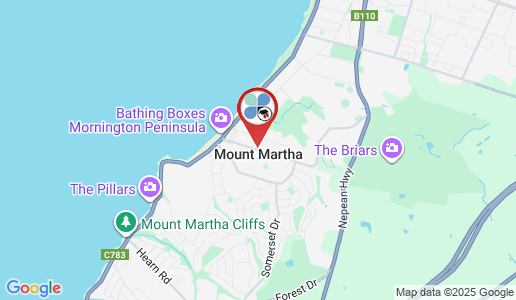 Mount Martha google map