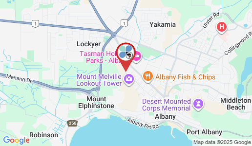 Mount Melville google map