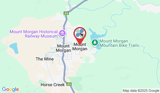 Mount Morgan google map