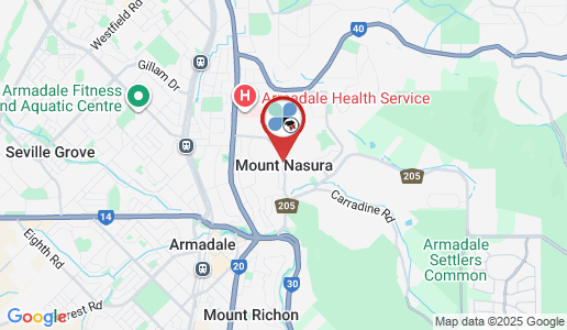 Mount Nasura google map