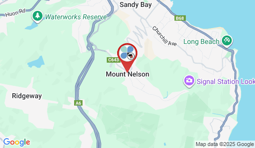 Mount Nelson google map