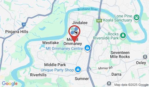 Mount Ommaney google map