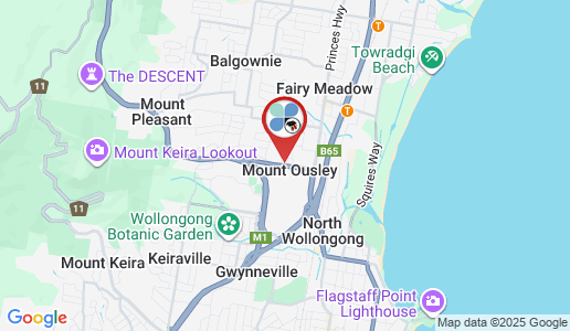 Mount Ousley google map