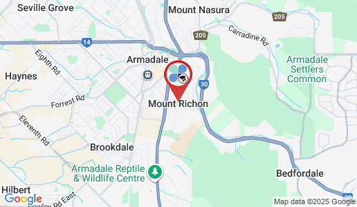 Mount Richon google map