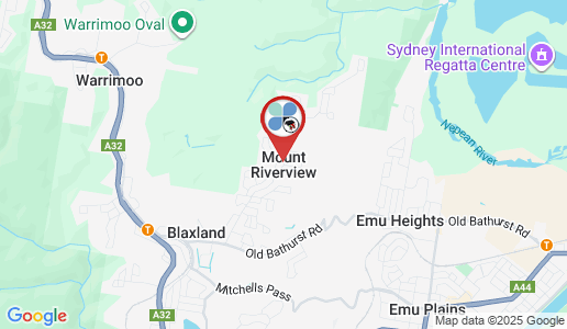 Mount Riverview google map