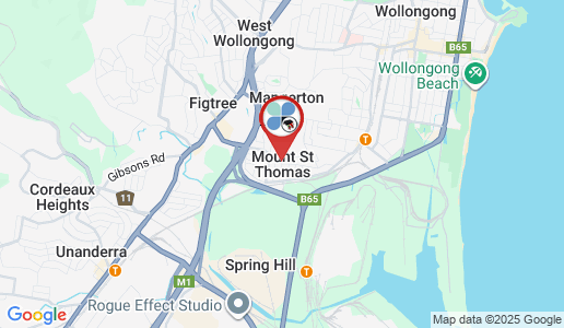 Mount Saint Thomas google map