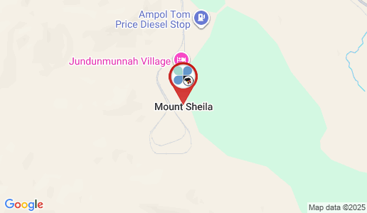Mount Sheila google map