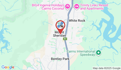 Mount Sheridan google map