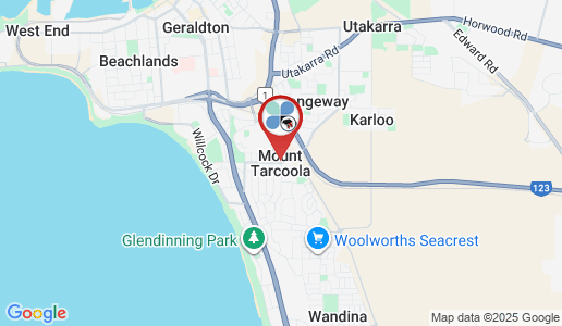 Mount Tarcoola google map