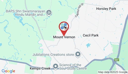 Mount Vernon google map