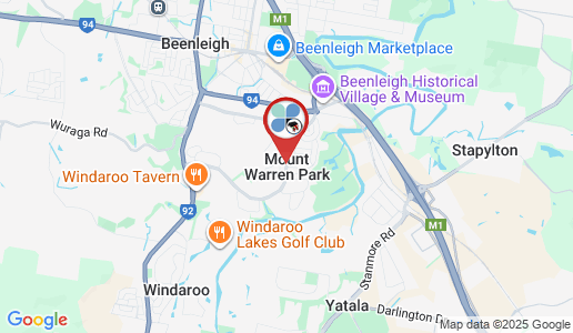 Mount Warren Park google map