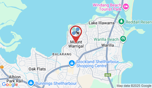 Mount Warrigal google map