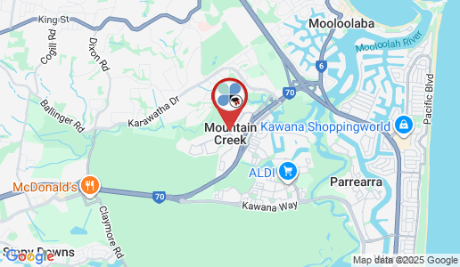 Mountain Creek google map