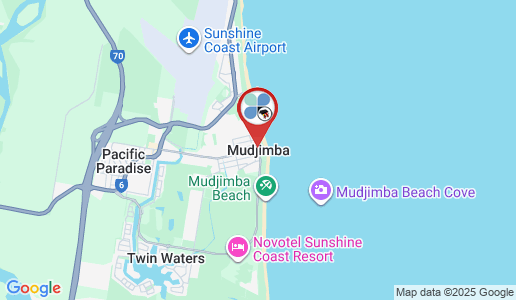 Mudjimba google map