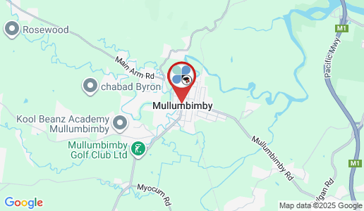 Mullumbimby google map