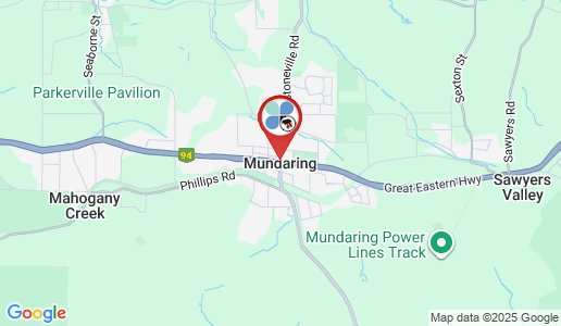 Mundaring google map
