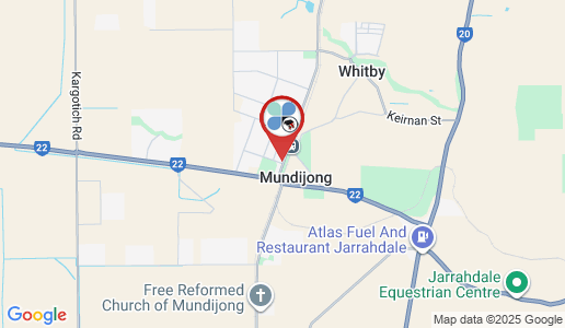 Mundijong google map