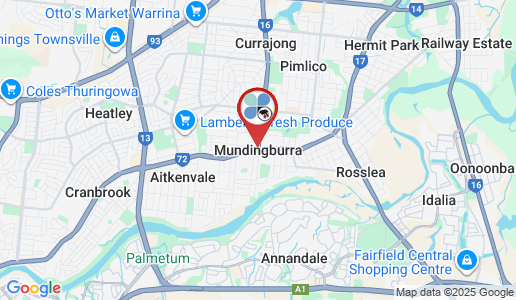 Mundingburra google map