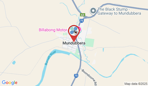 Mundubbera google map
