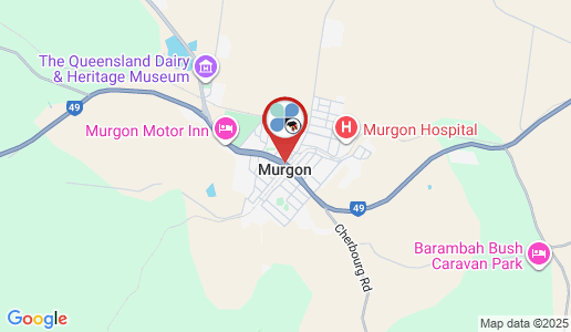 Murgon google map