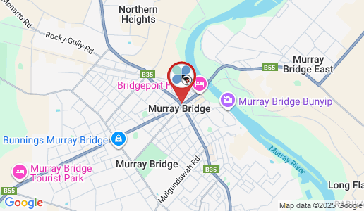 Murray Bridge google map
