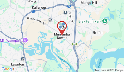 Murrumba Downs google map