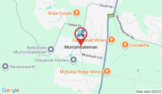 Murrumbateman google map