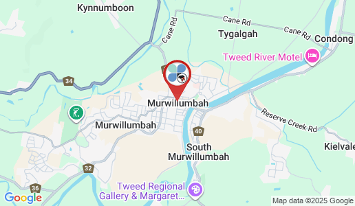 Murwillumbah google map