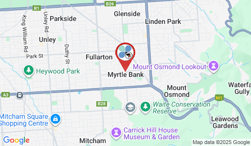 Myrtle Bank google map