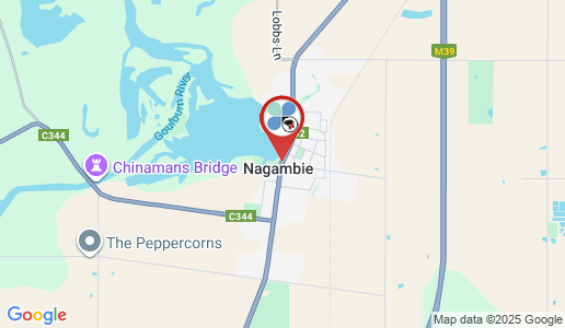 Nagambie google map