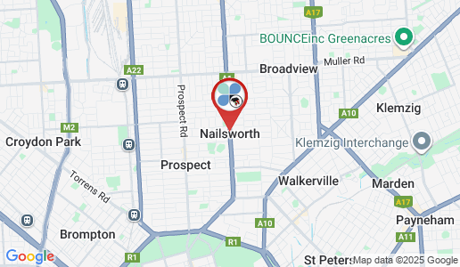 Nailsworth google map