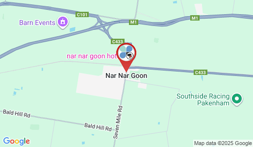Nar Nar Goon google map