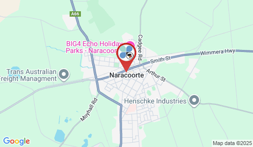 Naracoorte google map