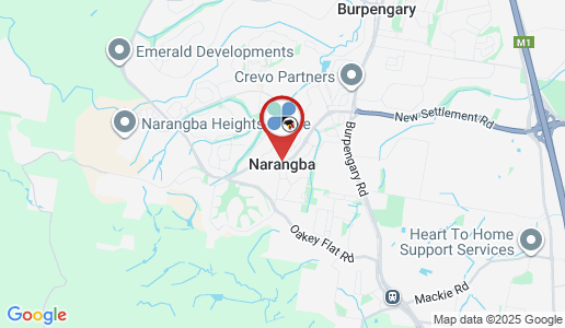 Narangba google map