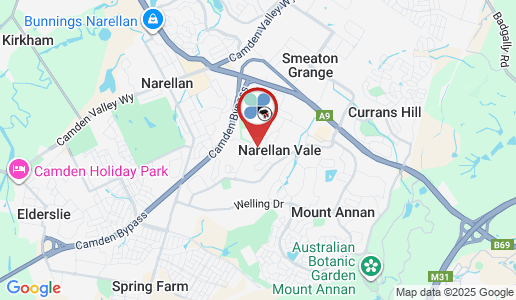 Narellan Vale google map