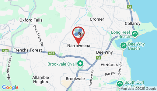 Narraweena google map