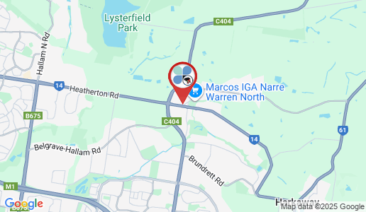 Narre Warren North google map