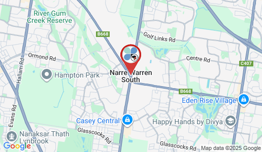 Narre Warren South google map