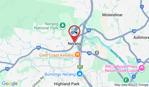 Nerang google map