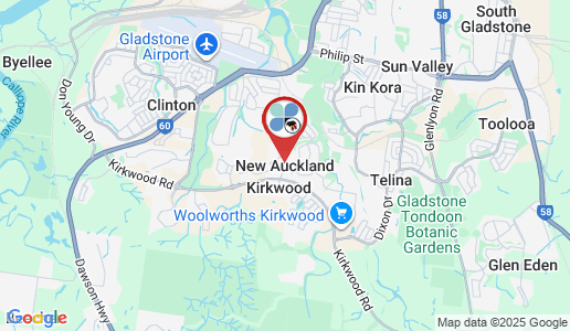 New Auckland google map