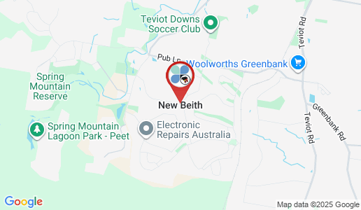 New Beith google map