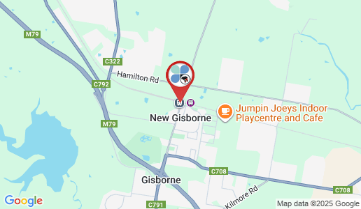 New Gisborne google map