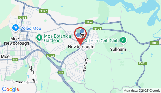 Newborough google map