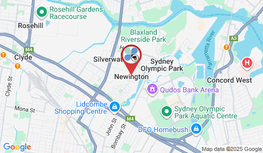 Newington google map