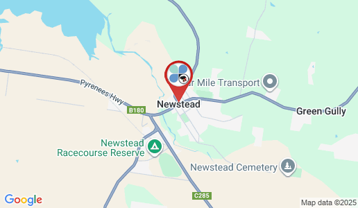 Newstead google map