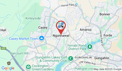 Ngunnawal google map