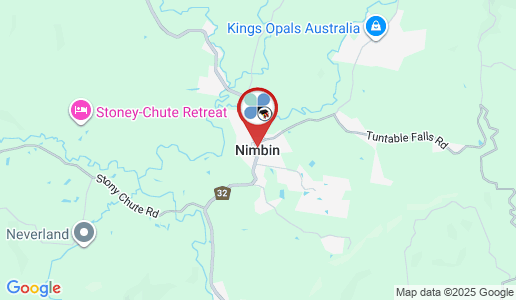 Nimbin google map
