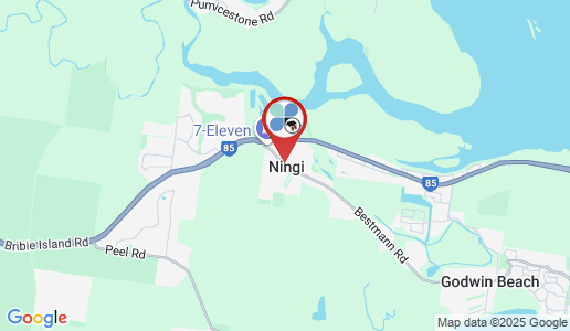 Ningi google map